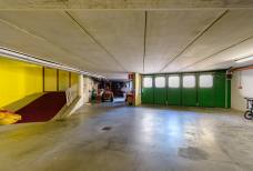 Familien-Residence Tyrol - Rampe Tiefgarage